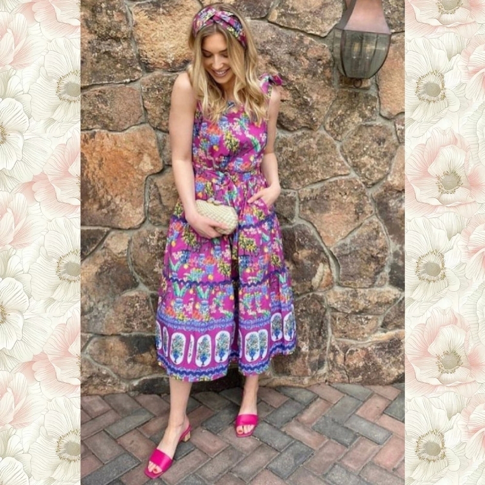 Emily Lovelock Limoncello Dress in Orchid